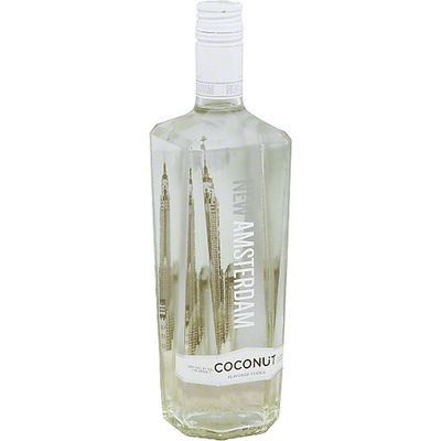 NEW AMTERDAM COCONUT VODKA 1.75L