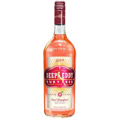 DEEP EDDY  RUBY RED VODKA 1L
