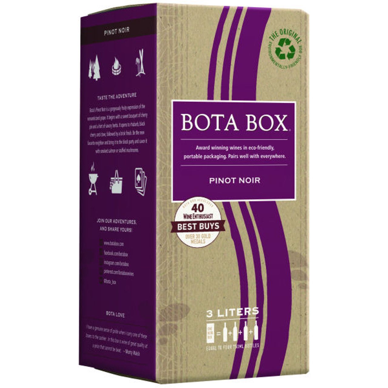 BOTA BOX PINOT NOIR  3L