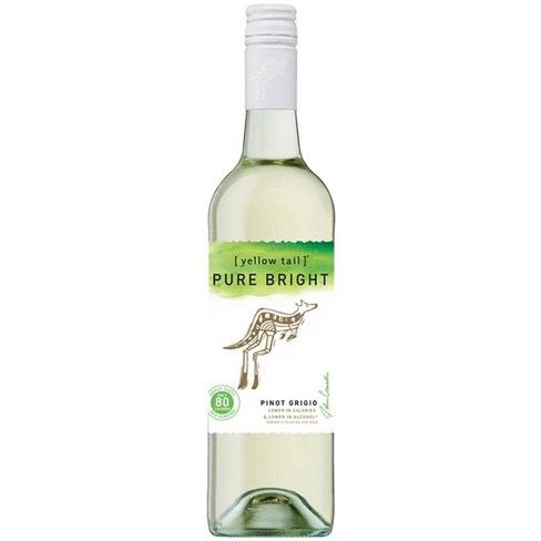 YELLOW TAIL PURE BRIGHT PINOT GRIGIO 1.5l