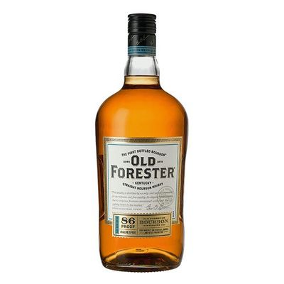 OLD FORESTER KENTUCKY STRAIGHT BOURBON WHISKEY 1L