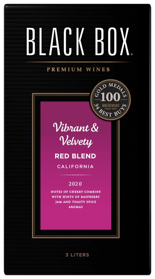 BLACK BOX VIBRANT &amp; VELVETY RED BLEND 3L