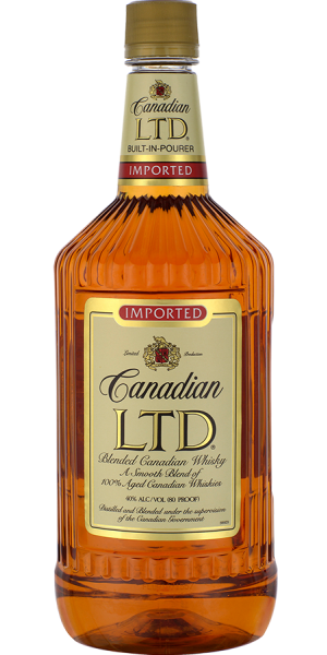 CANADIAN LTD BLENDED WHISKEY 750ML