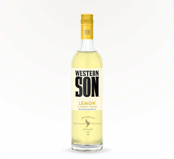 WESTERN SON LEMON  FLAVORED VODKA 750ML