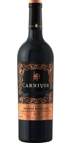 Carnivor Bourbon Barrel aged Cab Sau 750ml