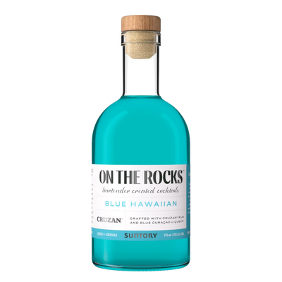 O.T.R Blue Hawaiian Ready to Drink Cocktail 375ml