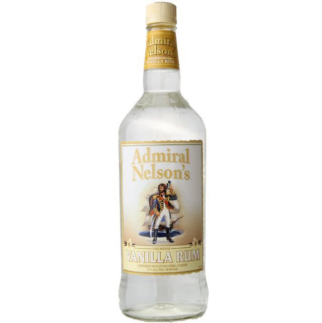ADMIRAL NELSON'S VANILLA RUM 1L
