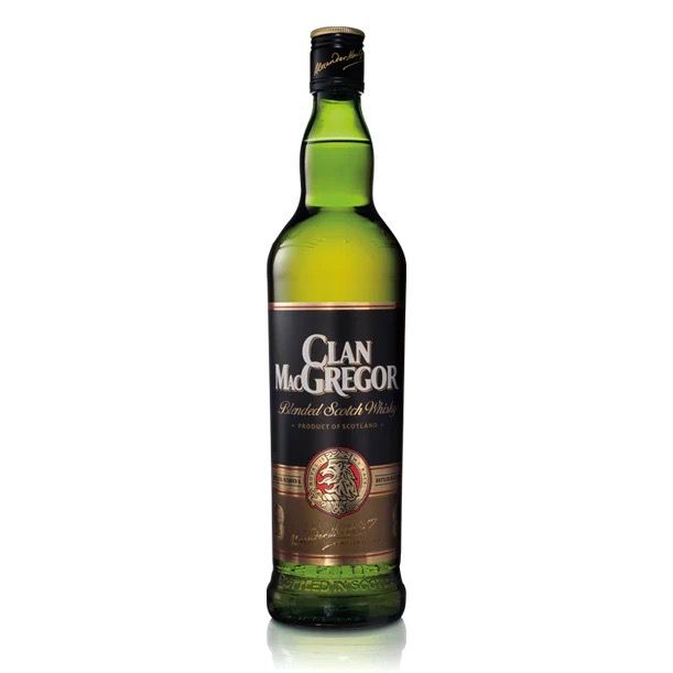 CLAN MacGREGOR BLENDED WHISKEY  1L