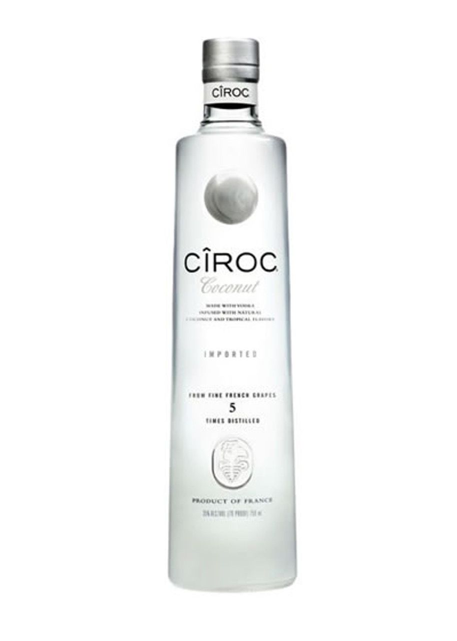 CIROC COCONUT VODKA 750ML