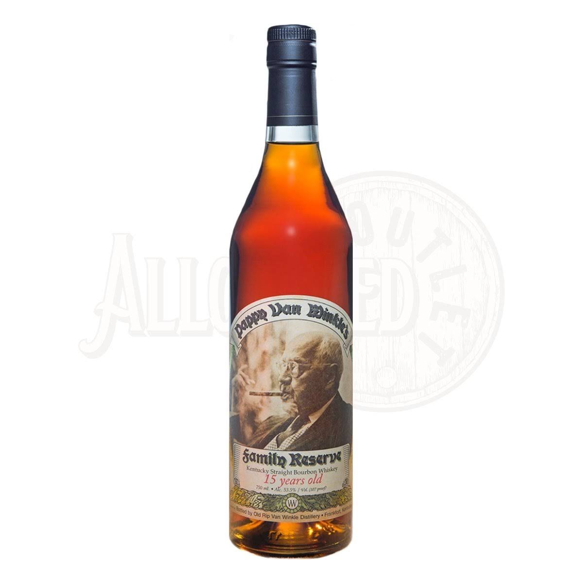 PAPPY VAN WINKLE FAMILY RESERVE 15 YEAR