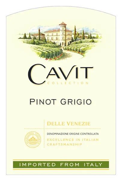 CAVIT PINOT GRIGIO 1.5L