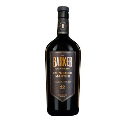 Barker Espresso Martini 750ml