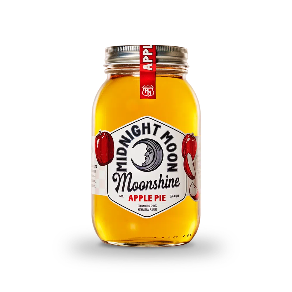 Midnight Moon Apple Pie Moonshine 50ml