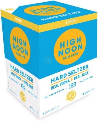 HIGH NOON LEMON 4PK