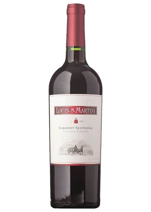 Louis M Martini Cabernet Sau 750ml