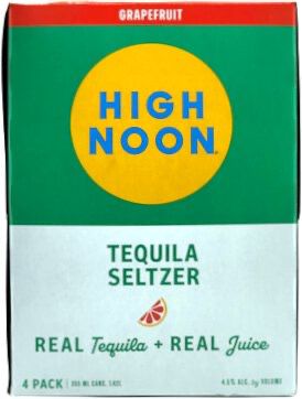 HIGH NOON TEQUILA SELZER GRAPEFRUIT 4PK