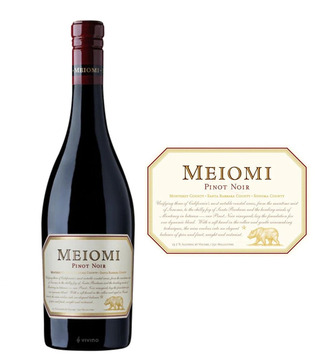 MEIOMI PINOT NOIR 750ML