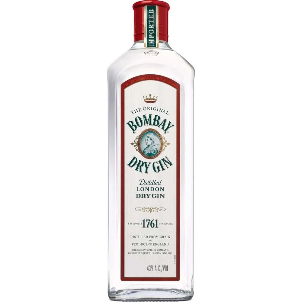 BOMBAY DRY GIN 1L