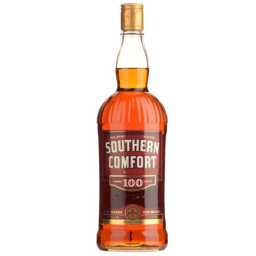 SOUTHERN COMFORT 100 PROOF 1L