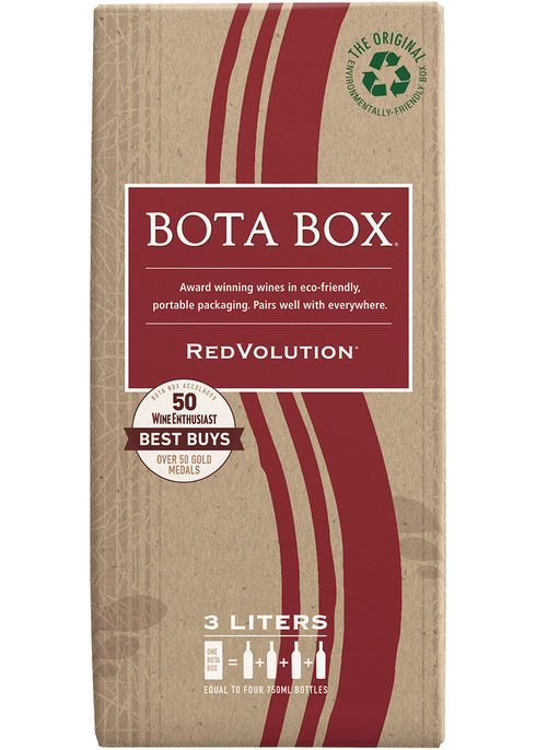 BOTA BOX REDVOLUTION 3L
