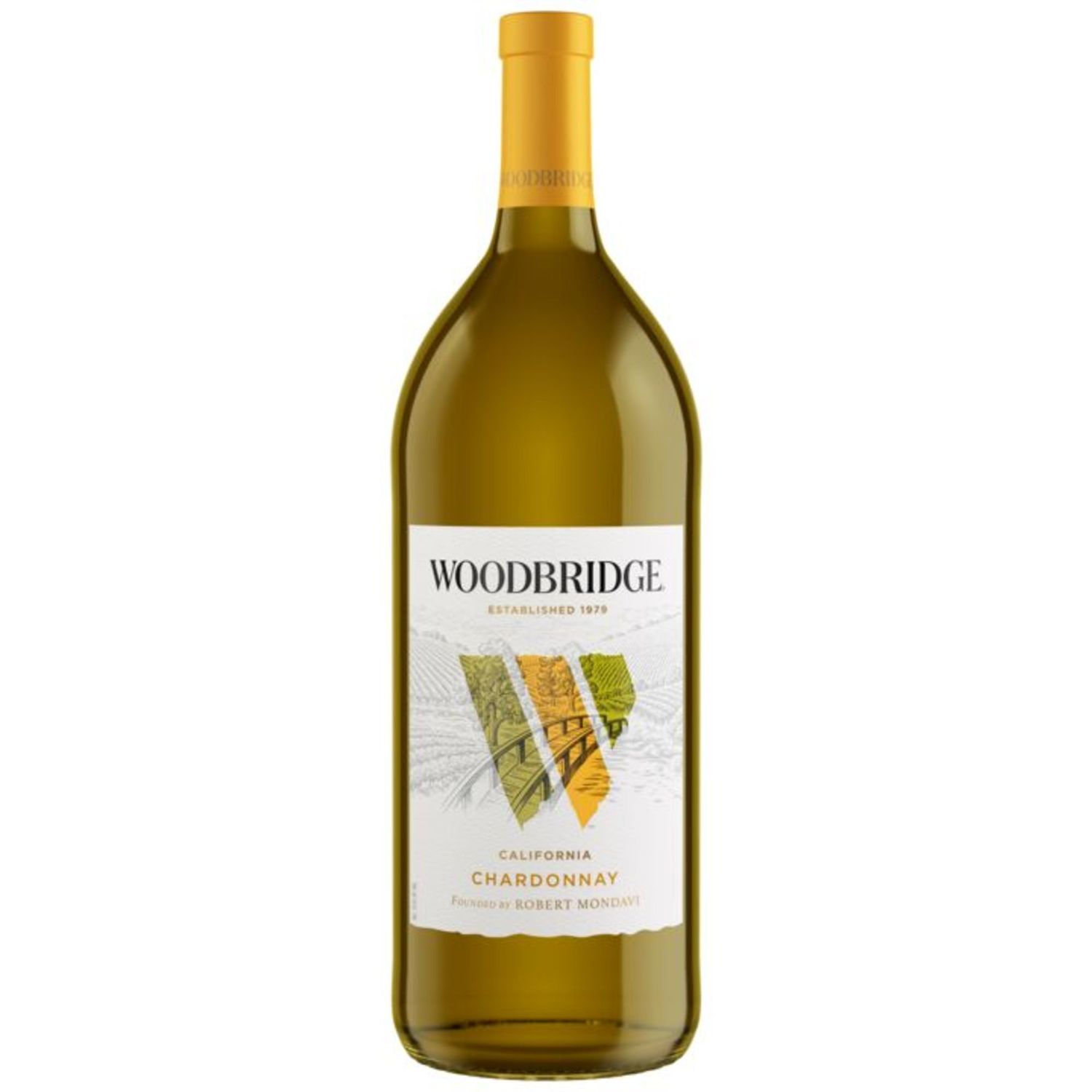 WOODBRIDGE CHARDONNAY BY ROBERT MONDAVI 750ML