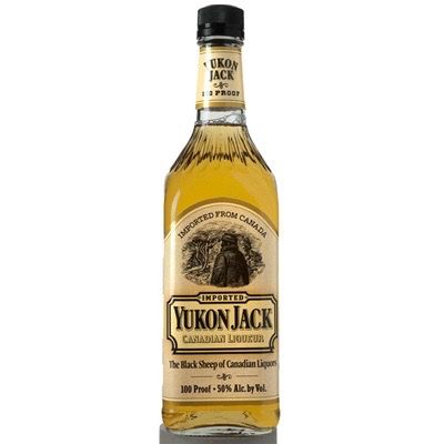 YUKON JACK ORIGINAL RECIPE 750ML