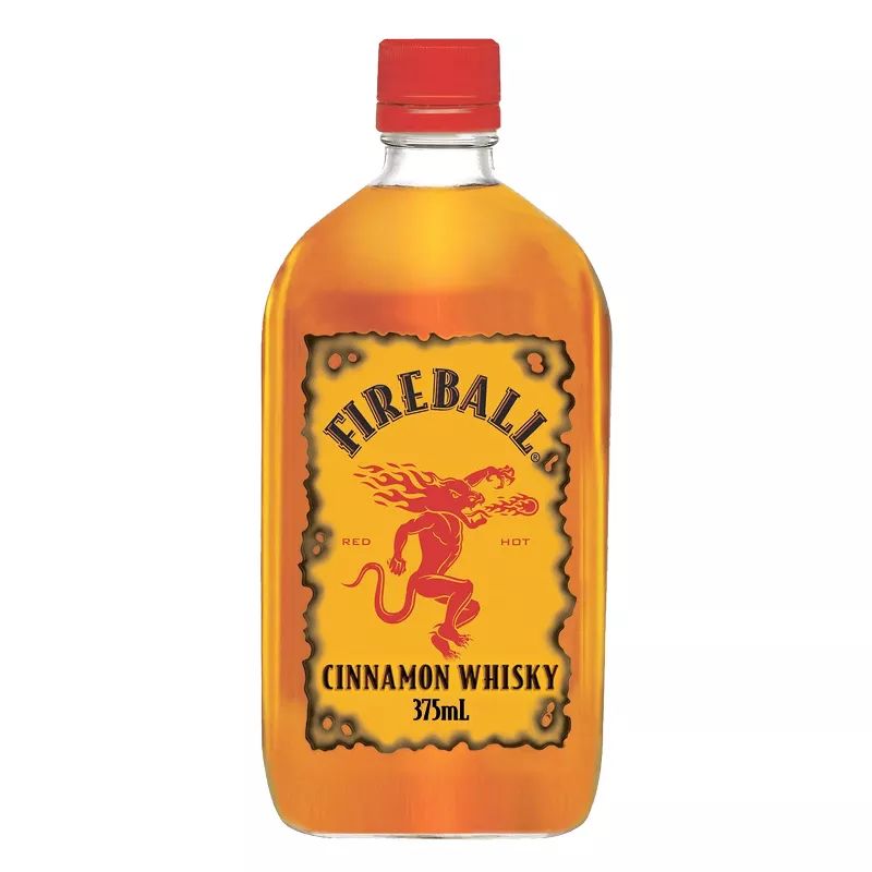 FIREBALL CINNAMON WHISKEY  375ML