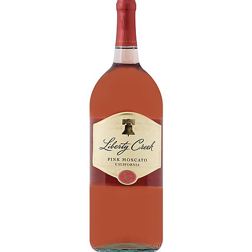 LIBERTY CREEK PINK MOSCATO 1.5L