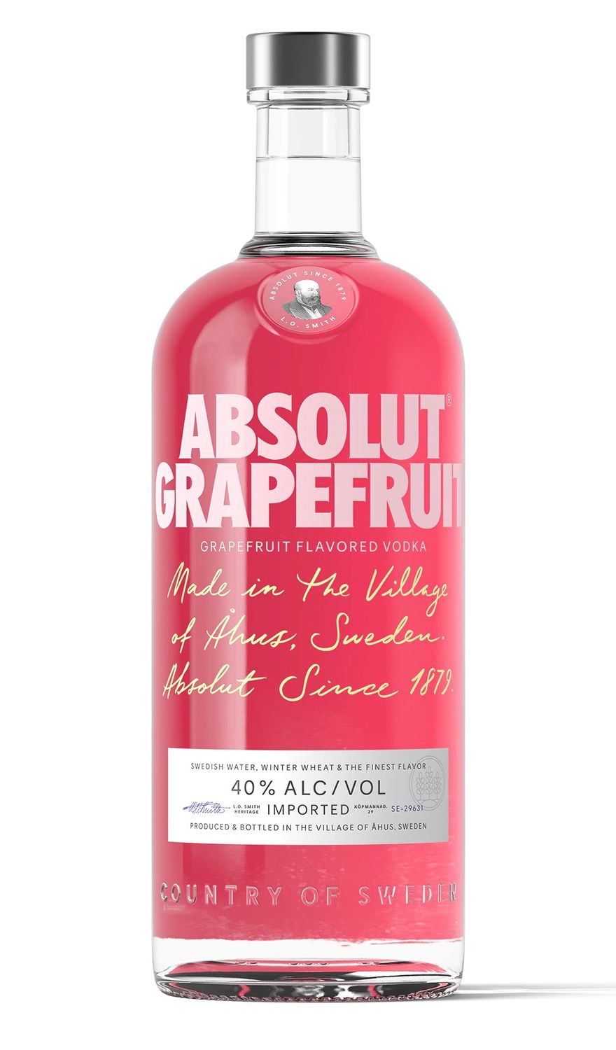 ABSOLUTE GRAPEFRUIT  VODKA 1L