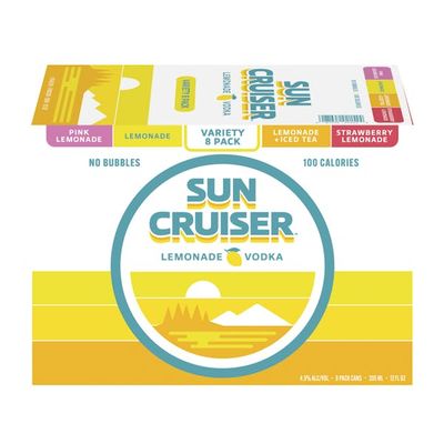 Sun Cruiser Lemonade Variety 8pk