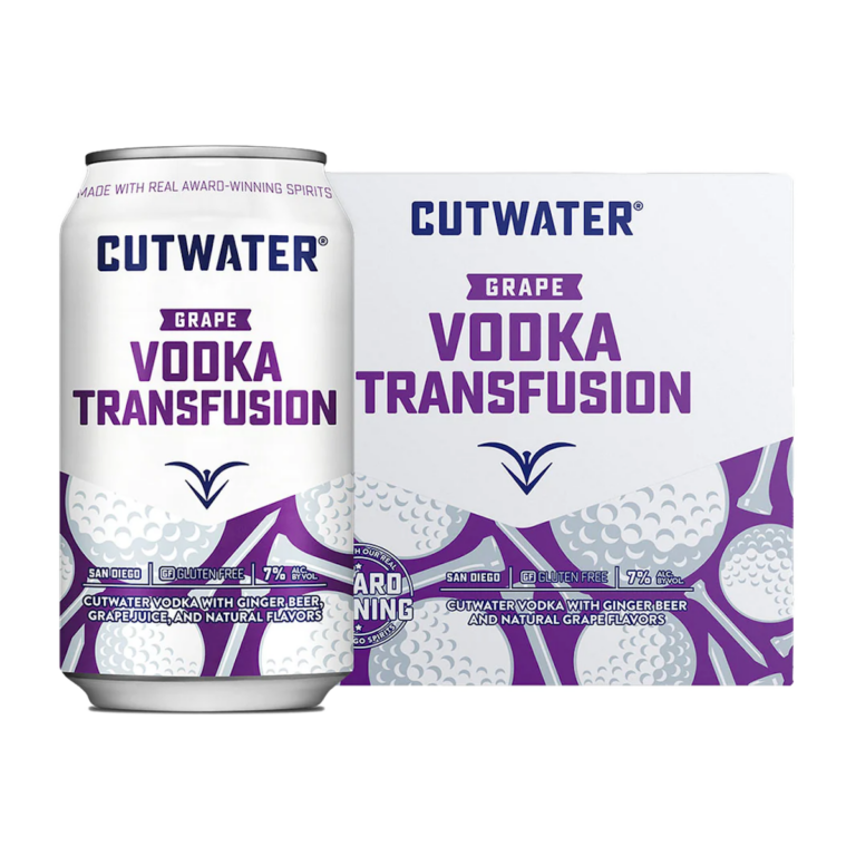 CUTWATER VODKA TRANSFUSION 4PK CANS SELZER