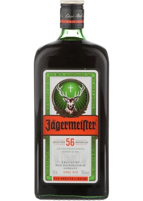 JAGERMEISTER LIQUEUR 750ML