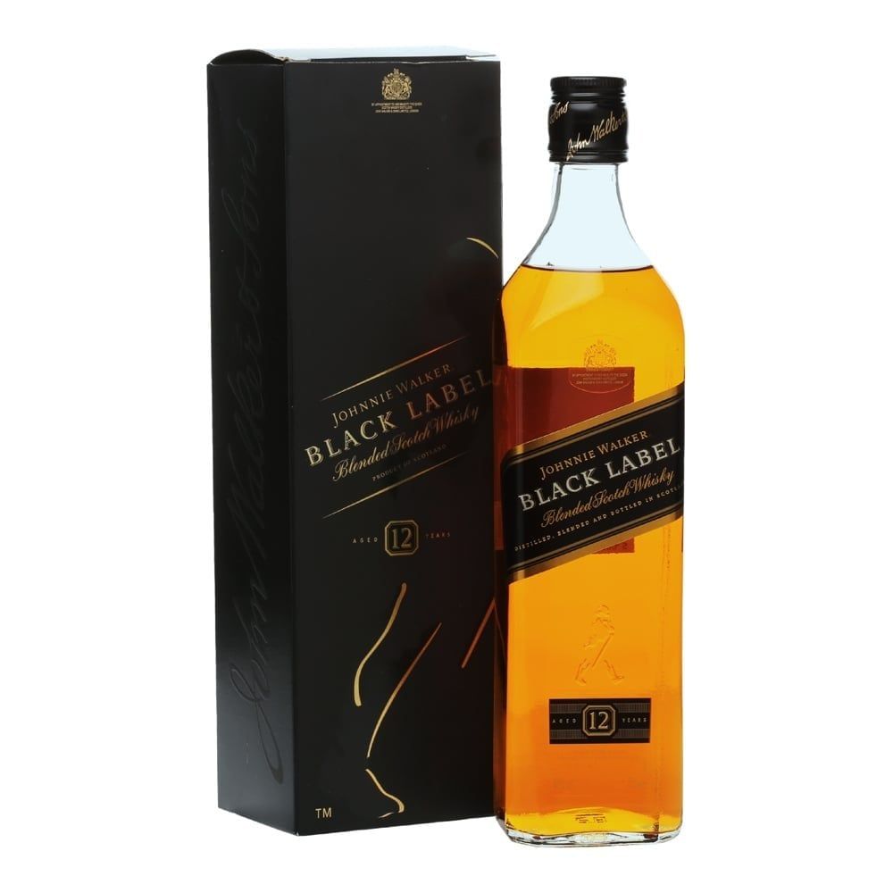JOHNNIE WALKER BLACK LABEL 1.75L