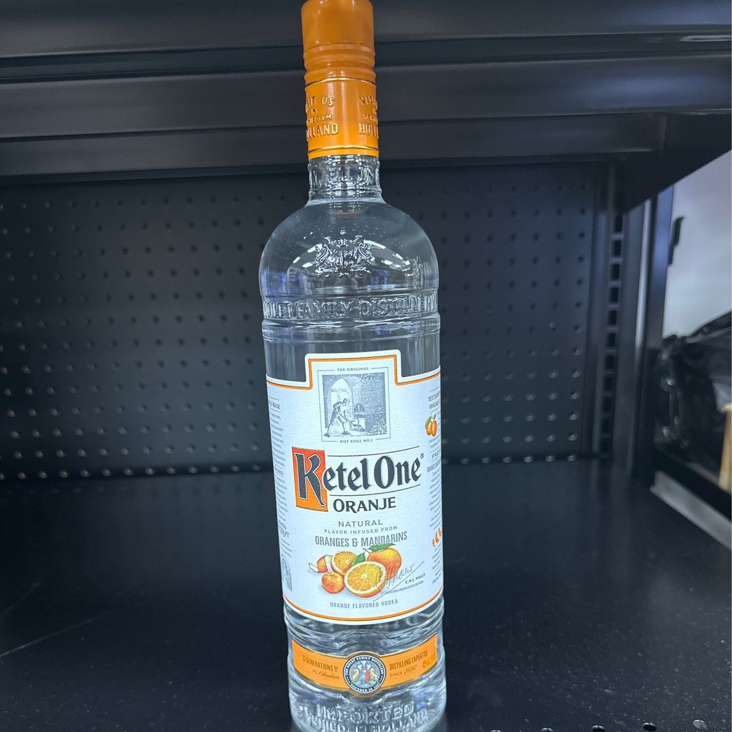 KETAL ONE VODKA ORANGE 1L