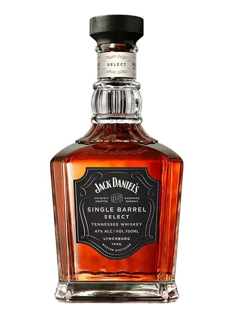JACK DANIEL'S SINGLE BARREL SELECT TENNESSEE WHISKEY 1L