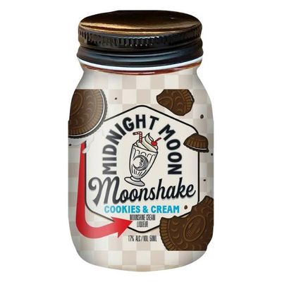 Midnight Moon Cookies &amp; Cream Moonshine 50ml
