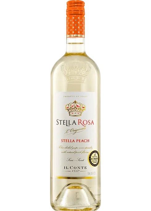 STELLA ROSA  STELLA PEACH 750ML