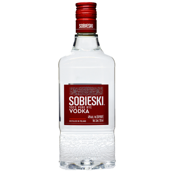 SOBIESKI RYE VODKA  750ML