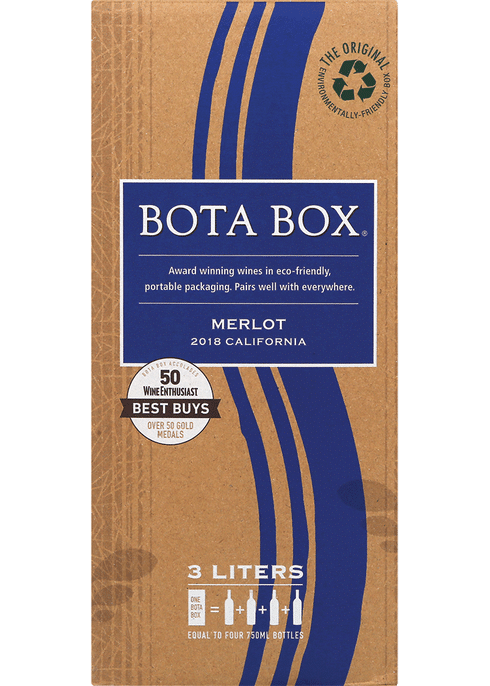 BOTA BOX MERLOT 3L