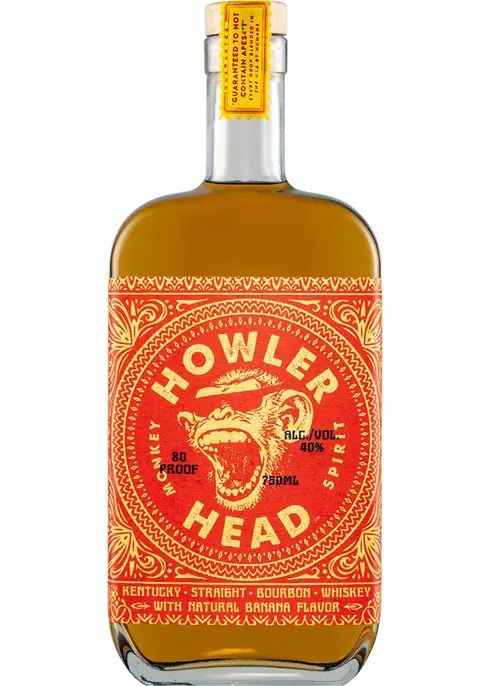 HOWLER HEAD KENTUCKY STRAIGHT  BOURBON WHISKEY 750ML