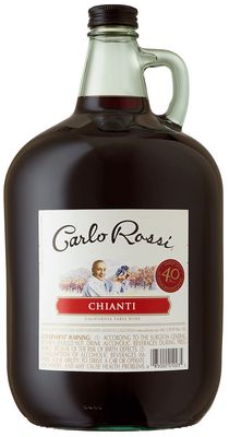 CARLO ROSSI CHIANTI WINE 4L