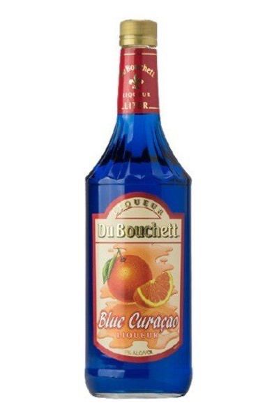 DU BOUCHETT BLUE CURACAO LIQUEUR 1L