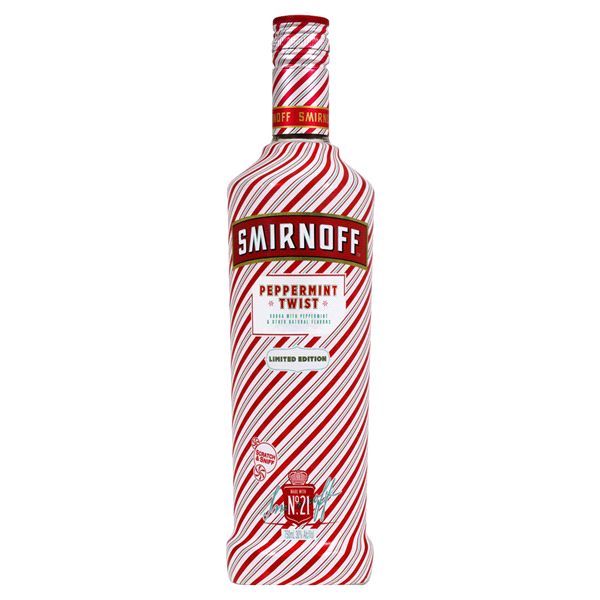 SMIRNOFF PEPPERMINT TWIST 750ML