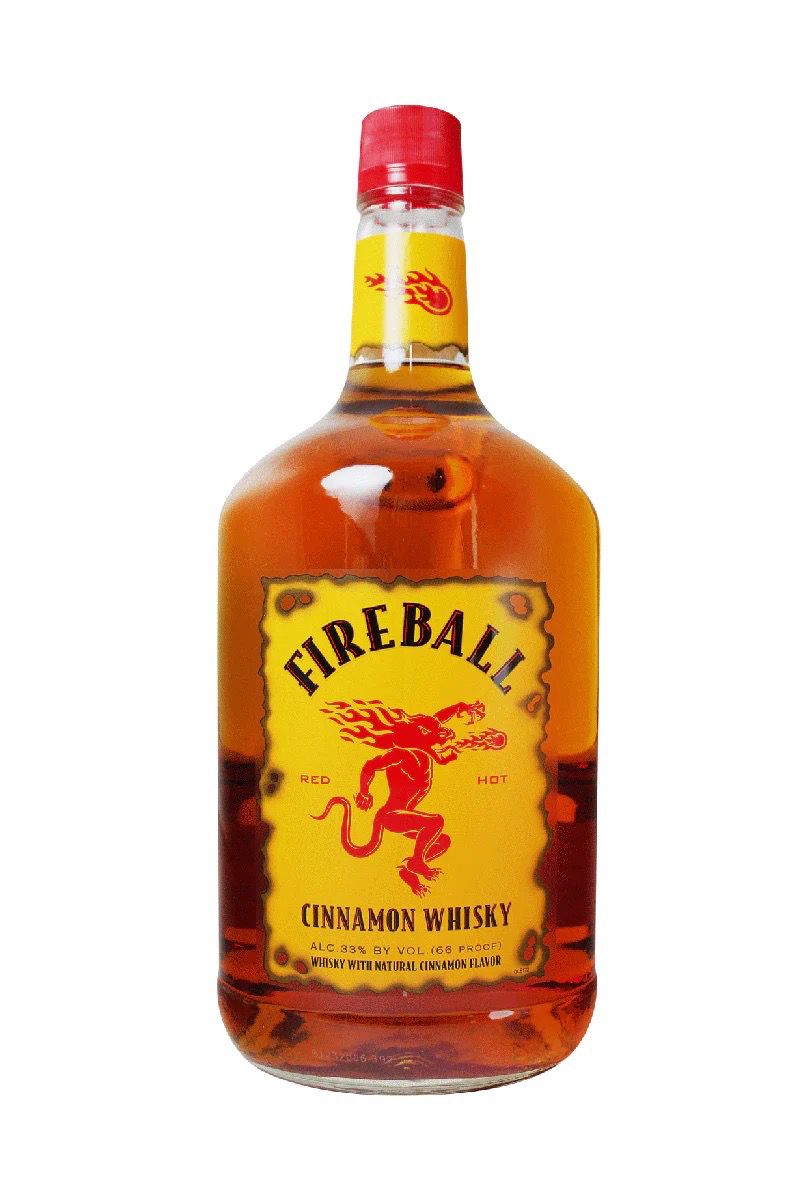 FIREBALL CINNAMON WHISKEY  750ML