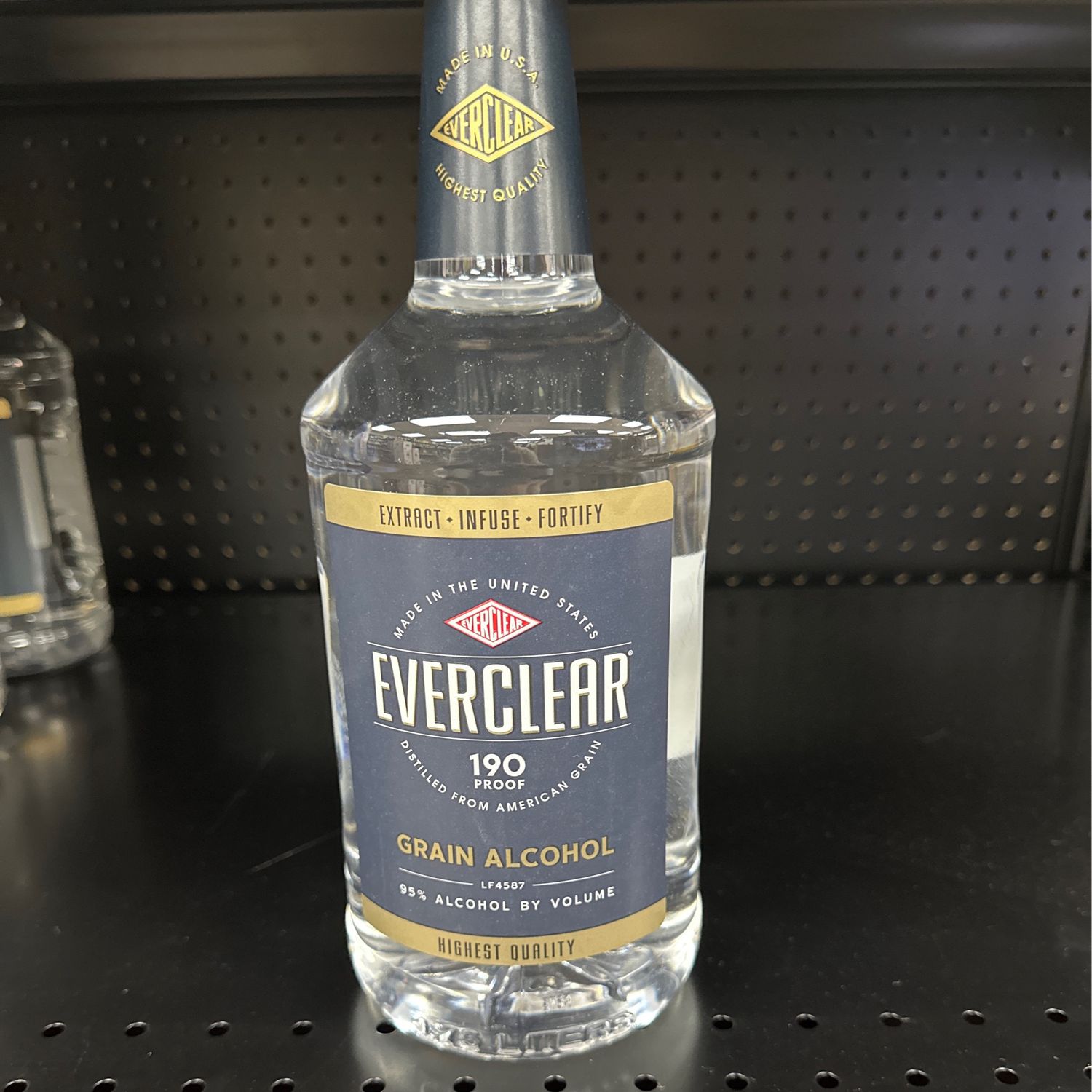 EVERCLEAR VODKA 190PROOF 1.75L