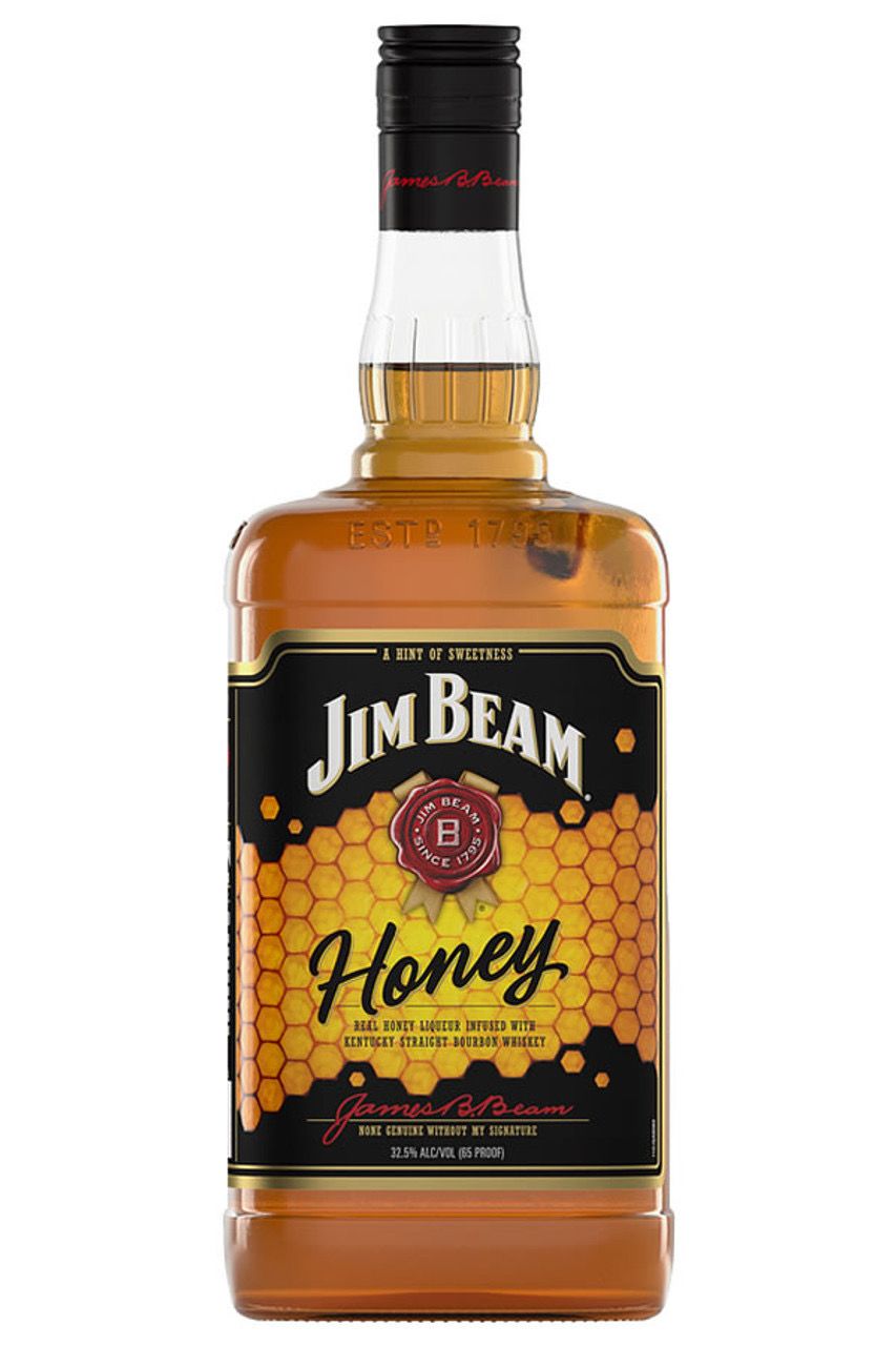 JIM BEAM HONEY 1L
