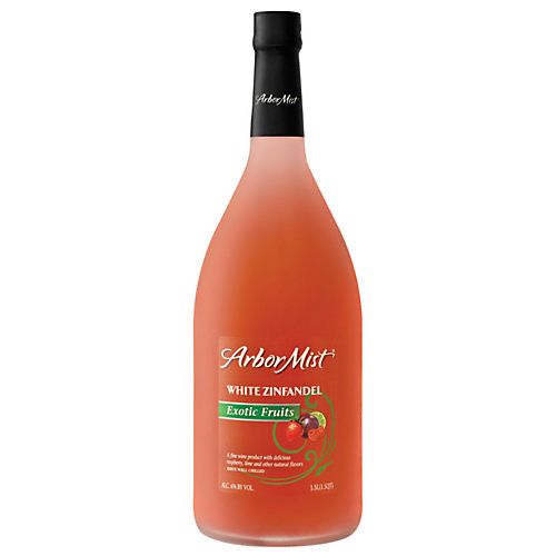 ARBOR MIST WHITE ZINFANDEL  EXOTIC FRUIT 750ML