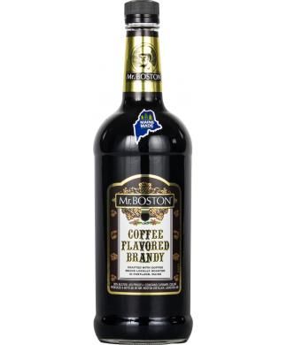 MR. BOSTON COFFEE FLAVORED BRANDY 1L