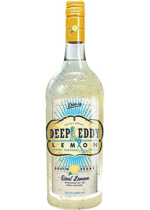 DEEP EDDY LEMON VODKA 1L