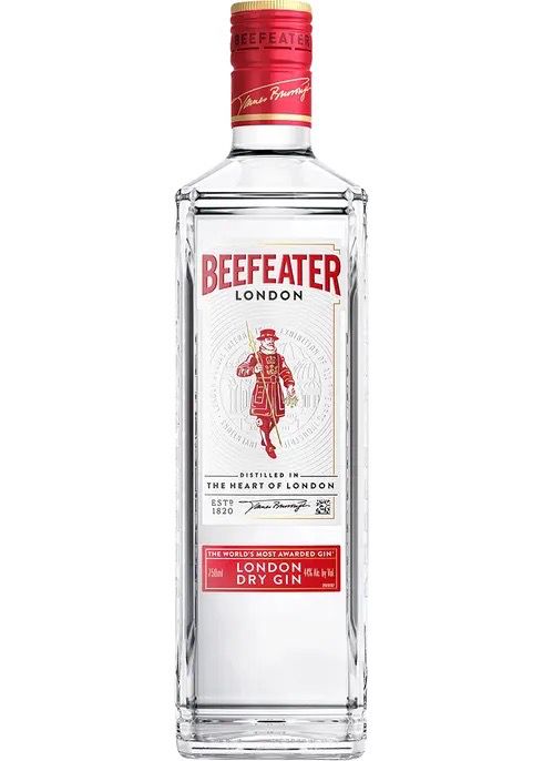 BEEFEATER LONDON DRY GIN 750ML